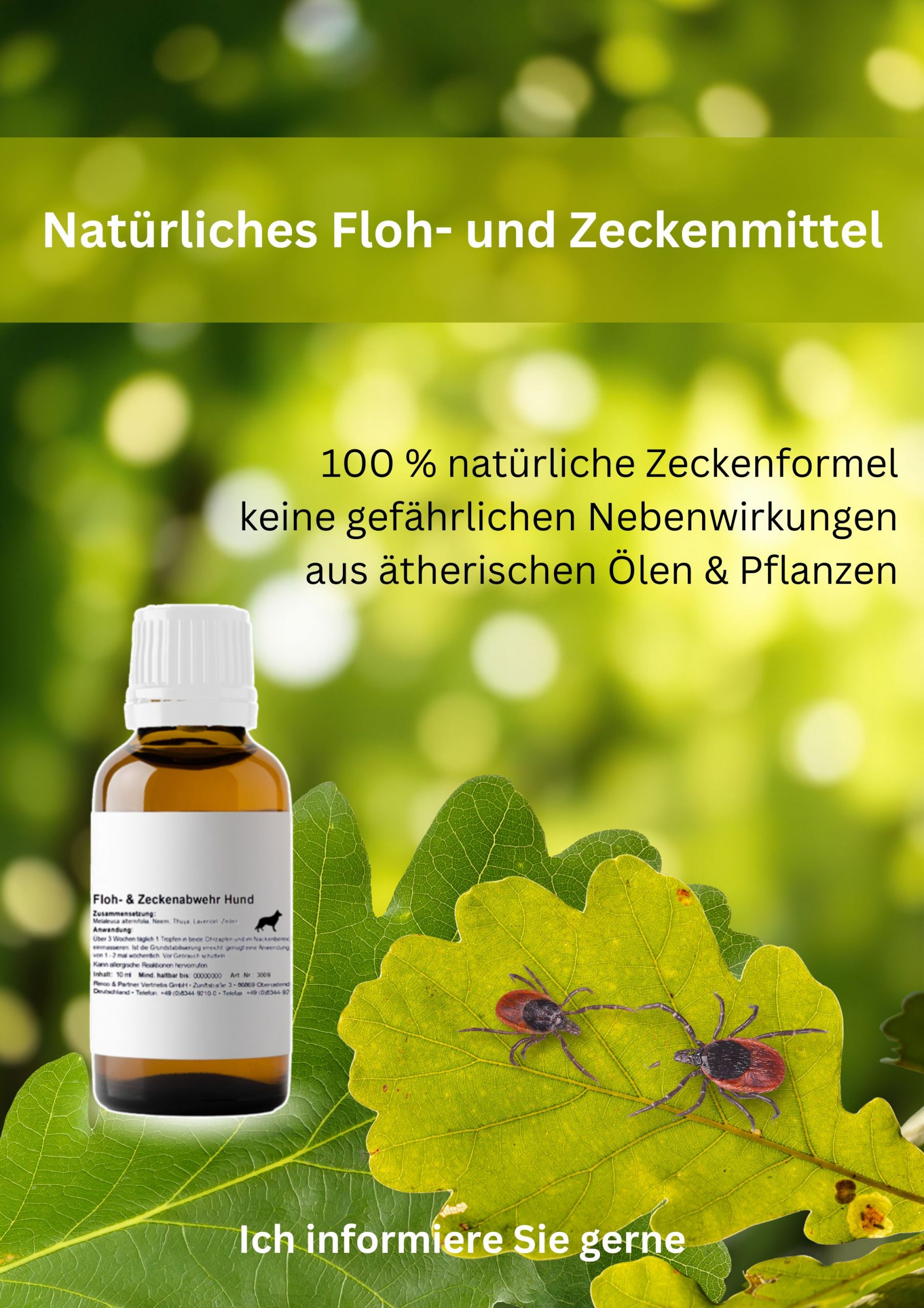 REICO FLOH UND ZECKEN