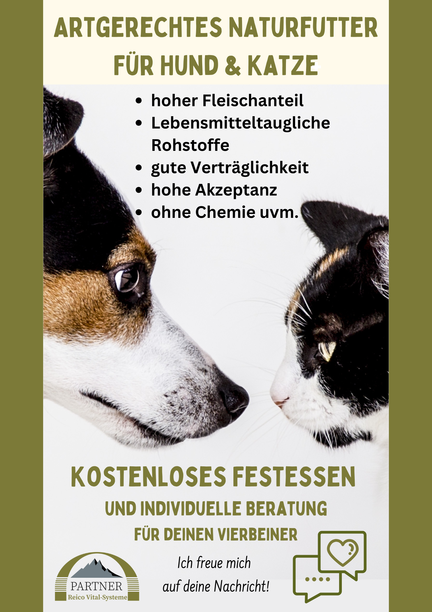 REICO KOSTENLOSES FESTESSEN